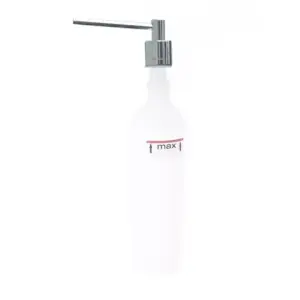 Blatowy dozownik mydła w płynie walec 1000 ml polerowany chrom