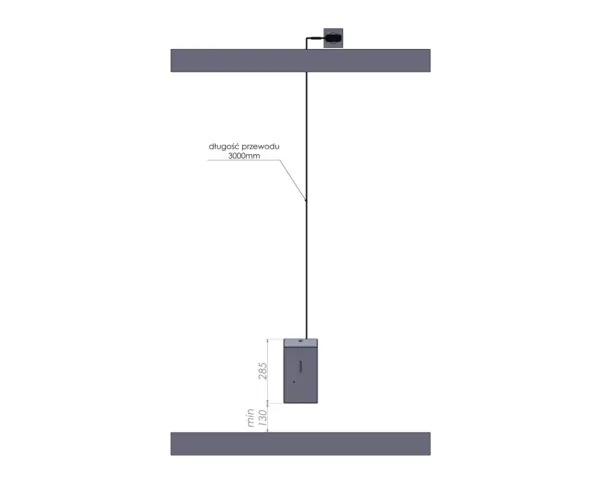 Bezdotykowy automatyczny dozownik mydła w pianie MERIDA STELLA AUTOMATIC BLACK LINE na jednorazowe wkłady 1000 g, czarny Jednorazowy wkład 1000 g do dozownika mydła w pianie Merida Stella