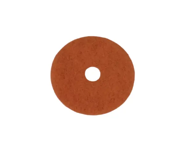 Pad maszynowy 15", OPTIMUM, brązowy Pad polimerowy OPTIMUM 37,5 cm do usuwania powłok podłogowych
