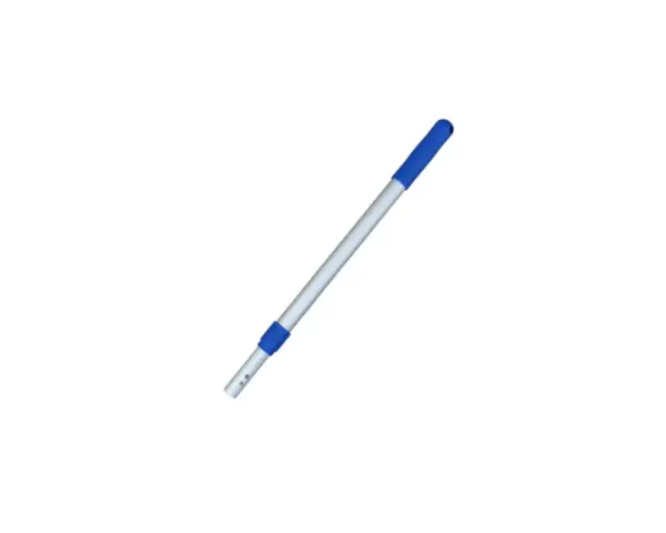 Aluminiowy kij teleskopowy do stelaża rzepowego MINI, do 90 cm