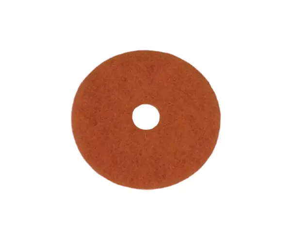 Pad maszynowy 16", OPTIMUM, brązowy Pad poliesterowy 40 cm do usuwania powłok polimerowych z twardych podłóg