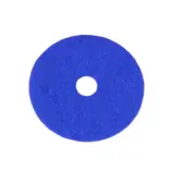 Pad polerski 50 cm z włókniny poliestrowej niebieski