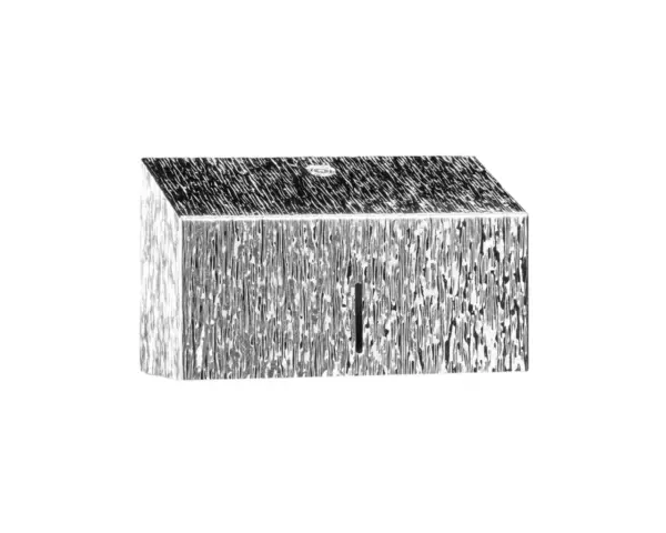 Pojemnik na ręczniki papierowe Merida Inox Design Mini Icicle ze stalowym zamkiem