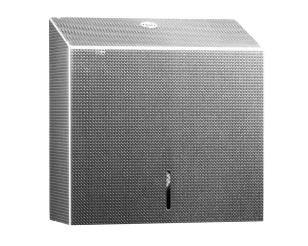 Pojemnik na ręczniki składane MERIDA INOX DESIGN MAXI -TEXTURE Pojemnik na ręczniki składane Merida Inox Design Maxi Texture ze stali nierdzewnej