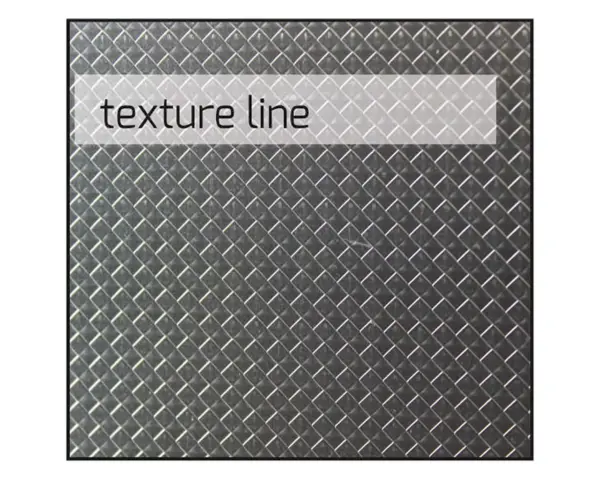 Pojemnik na ręczniki składane MERIDA INOX DESIGN MAXI -TEXTURE Pojemnik na ręczniki składane Merida Inox Design Maxi Texture widok z boku