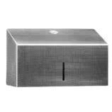 Pojemnik na ręczniki papierowe Merida Inox Design Mini Texture ze stalowym zamkiem
