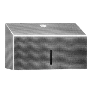 Pojemnik na ręczniki papierowe Merida Inox Design Mini Texture ze stalowym zamkiem
