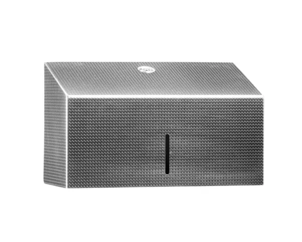Pojemnik na ręczniki papierowe Merida Inox Design Mini Texture ze stalowym zamkiem
