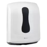 Merida ONE SLIM AEB101 – pojemnik na ręczniki ZZ z okienkiem kontrolnym, biały ABS