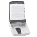 Pojemnik MERIDA ONE SLIM na 500 ręczników, widok boczny, głębokość 11,9 cm