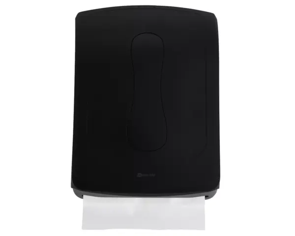 Pojemnik na ręczniki składane MAXI MERIDA AMADEUS SILKY BLACK Pojemnik MAXI Silky Black na 500 ręczników składanych 3-panelowych