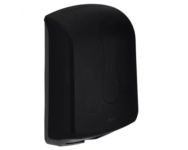 Pojemnik na ręczniki składane MAXI MERIDA AMADEUS SILKY BLACK Pojemnik na ręczniki Merida Amadeus Silky Black z tworzywa ABS