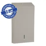 Pojemnik na ręczniki składane Merida Stella Slim Stone Grey Line Mega, karta gwarancyjna PL