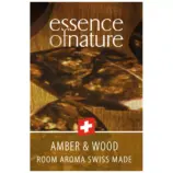 Butelka aromatu pokojowego Amber & Wood ze szklaną karafką