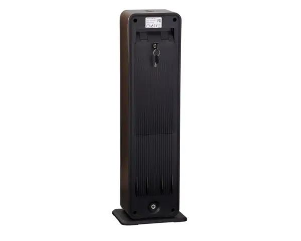 Elektroniczny dyfuzor zapachów, MERIDA AROMA, kolumnowy Kolumnowy dyfuzor zapachów Merida Aroma widok z boku