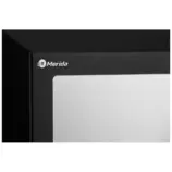 Pojemnik na 500 ręczników składanych z lustrem SuperMirror MERIDA STELLA SLIM BLACK