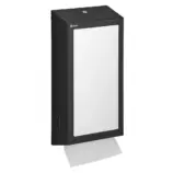 Pojemnik 2w1 z czarną powłoką strukturalną i lustrem SuperMirror