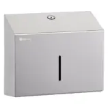 Stalowy matowy pojemnik na ręczniki składane MERIDA STELLA SLIM MINI 250 szt.