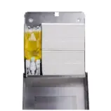 Lustro SuperMirror polerowana stal nierdzewna 27,5 x 21,5 cm w zestawie Stella Slim