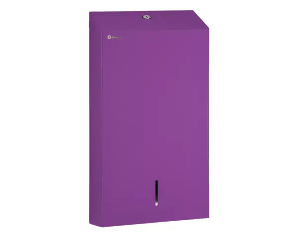 Pojemnik na ręczniki składane MERIDA STELLA SLIM VIOLET LINE MEGA, fioletowy Pojemnik MERIDA STELLA SLIM VIOLET LINE MEGA na 750 ręczników składanych