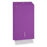 Pojemnik MERIDA STELLA SLIM VIOLET LINE z okienkiem kontrolnym widok boczny