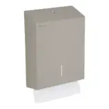 Merida Stella Slim Stone Grey Maxi – pojemnik ze stali nierdzewnej na ścianę