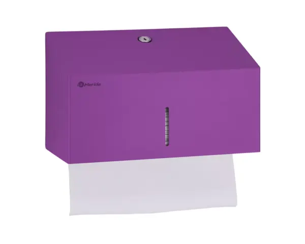 Pojemnik na ręczniki składane MERIDA STELLA VIOLET LINE MINI, fioletowy Pojemnik Merida Stella Violet Line Mini na 250 ręczników składanych