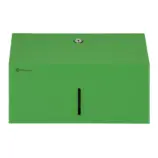 Otwarty pojemnik na ręczniki Merida Stella Green Line Mini, stalowy zamek bębenkowy