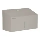 Pojemnik na ręczniki Merida Stella Stone Grey Mini otwarty widok wnętrza