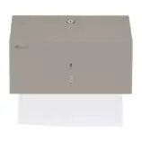Pojemnik Merida Stella Stone Grey Mini widok boczny niewidoczne zawiasy