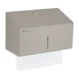 Pojemnik Merida Stella Stone Grey Mini z okienkiem kontrolnym na ręczniki