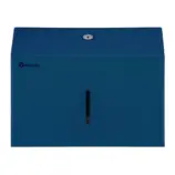 Pojemnik Merida Stella Slim Blue Mini z okienkiem kontrolnym na ręczniki