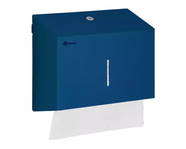 Pojemnik na ręczniki składane MERIDA STELLA SLIM BLUE LINE MINI, niebieski Otwarty pojemnik na ręczniki składane Merida Stella Slim Blue Mini