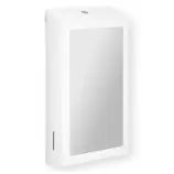Lustro SuperMirror ze stali polerowanej Merida Stella Slim 33,2 x 17,5 cm