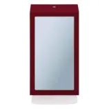 Lustro SuperMirror 33,2x17,5 cm w zestawie MERIDA STELLA SLIM RED LINE