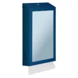 Lustro SuperMirror 33,2x17,5 cm w zestawie 2w1 MERIDA STELLA SLIM