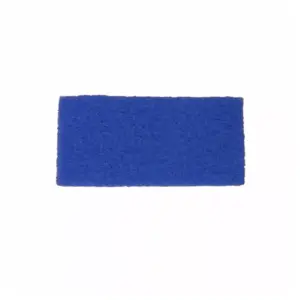 Niebieski pad ręczny OPTIMUM 25x11,5 cm do szorowania