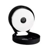 Pojemnik MERIDA AMADEUS SILKY BLACK na rolki papieru do 23 cm średnicy