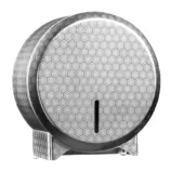 Pojemnik na papier toaletowy Merida Inox Design Mini Honeycomb ze stali nierdzewnej