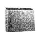 Pojemnik na papier toaletowy Merida Inox Design Duo Icicle ze stali nierdzewnej