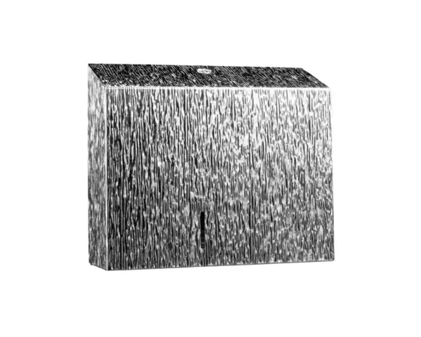 Pojemnik na papier toaletowy Merida Inox Design Duo Icicle ze stali nierdzewnej