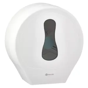 Dozownik papieru toaletowego Merida ONE BEB101, biały ABS