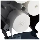Mechanizm podawania papieru w pojemniku MERIDA ONE na 4 rolki