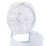 Wnętrze pojemnika MERIDA HARMONY, mechanizm zamknięcia na kluczyk