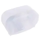 Pojemnik na papier toaletowy bez gilzy zamykany na kluczyk, tworzywo