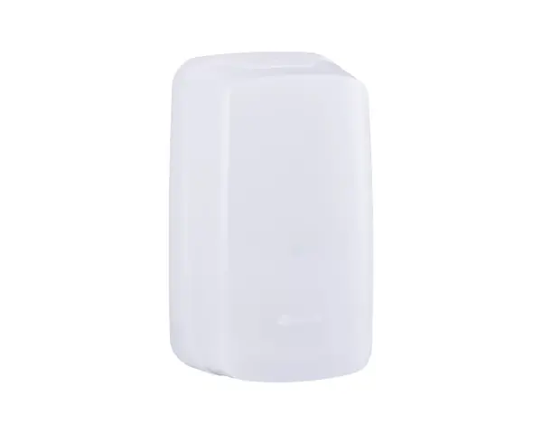Pojemnik na papier toaletowy w listkach MERIDA HARMONY za 1 zł netto przy zakupie 2 kartonów papierów toaletowych MERIDA OPTIMUM POB403 (18 000 listków) Pojemnik na papier w listkach Merida Harmony BHB401, biały transparentny