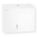 Pojemnik na papier toaletowy Merida Stella White Line Maxi średnica 23 cm