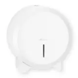 Pojemnik na papier toaletowy Merida Stella White Mini do papieru 19 cm biały