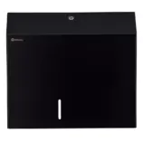Stalowy zamek bębenkowy pojemnika na papier Merida Stella Black Line Maxi