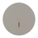 Otwarty pojemnik na papier Merida Stella Stone Grey, widok wnętrza